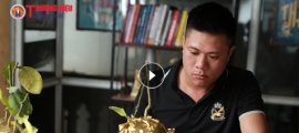 Nghệ nhân Trương Khắc Long - 'Dát vàng' thương hiệu bằng tâm huyết và tài năng