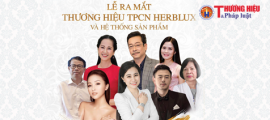 Lễ ra mắt thương hiệu Herblux được tổ chức thành công tại Hà Nội