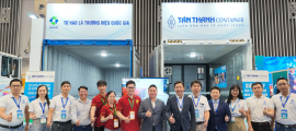 Tân Thanh Container khẳng định vị thế tại VILOG 2026 với hệ sinh thái logistics thông minh