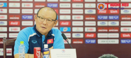 HLV Park Hang-seo họp báo về kế hoạch hội quân U22 và đội tuyển quốc gia