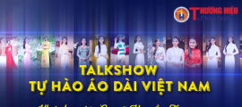 Talkshow Tự hào áo dài Việt Nam (01): Huyền Trang Sao Mai - Áo dài trong âm nhạc dân gian 
