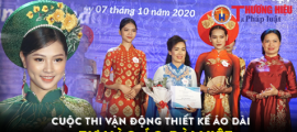 Chung kết cuộc vận động thiết kế “tự hào áo dài Việt” diễn ra tại Hà Nội