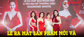 Lễ ra mắt sản phẩm mới và Tân đại sứ thương hiệu Diamond White của GHB diễn ra thành công tại TP HCM