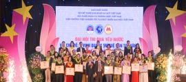  Đại hội Thi đua yêu nước “Vinh quang trí tuệ bàn tay vàng, tự hào thương hiệu Việt Nam'