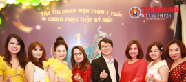 Thương hiệu 'Tây Thi Danh Viện' mừng sinh nhật 1 tuổi: 'Chinh phục thập kỷ mới'
