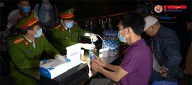 Cục CSGT ra quân thực hiện cao điểm tuần tra, kiểm soát, xử lý lái xe vi phạm ma túy, nồng độ cồn