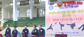 Thừa Thiên Huế: Đưa môn võ cổ truyền vào Hội khỏe Phù Đổng năm 2021