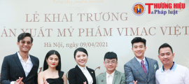 Hà Nội: Nhà máy sản xuất mỹ phẩm VIMAC Việt Nam chính thức khai trương