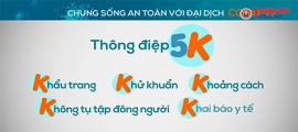 Hướng dẫn công nhân lao động phòng, chống dịch Covid-19 tại nơi làm việc