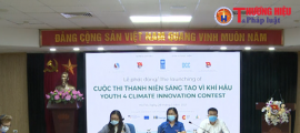 Hà Nội: Phát động cuộc thi 'Thanh niên sáng tạo vì khí hậu' hưởng ứng ngày Môi trường Thế giới 5/6