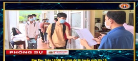 Phú Thọ: Hơn 14 nghìn thí sinh dự thi tuyển sinh lớp 10