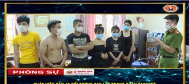 Tam Nông (Phú Thọ): Phát hiện gần 40 đối tượng bay lắc trong quán Karaoke