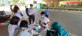 Hà Nội: Lập 22 chốt kiểm soát người, phương tiện ra vào thành phố kèm test nhanh Covid-19 từ 16/7
