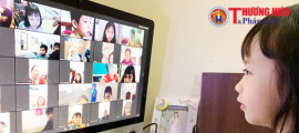 Học trực tuyến khối lớp 1 - Nỗi băn khoăn của các bậc phụ huynh