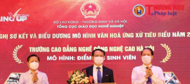 Hội nghị trực tuyến: Sơ kết 3 năm thực hiện đề án 'Xây dựng văn hóa ứng xử trong trường học giai đoạn 2018 - 2021'