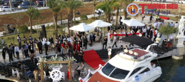 Thái Nguyên: Danko Group tưng bừng ra mắt bến du thuyền Monaco