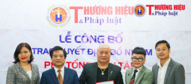 Thương hiệu & Pháp luật: Bổ nhiệm nhà báo Đỗ Minh Tuấn giữ chức vụ Phó tổng biên tập