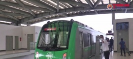 Đường sắt Cát Linh – Hà Đông chính thức đi vào hoạt động sau nhiều lần “Thất hẹn”