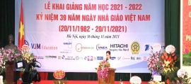 Trường Cao đẳng nghề Công nghệ cao Hà Nội: Khai giảng năm học mới 2021 – 2022 và kỷ niệm 39 năm ngày Nhà giáo Việt Nam