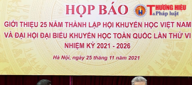 Hà Nội: Họp báo giới thiệu 25 năm ngày thành lập Hội khuyến học Việt Nam 