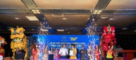 Lễ ký kết hợp tác chiến lược giữa VQC GROUP và TUẤN NAM TNT