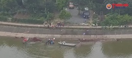 Hà Nội: Hồ Linh Đàm bị khai thác thủy sản trái phép