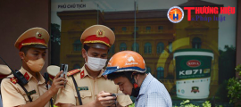 CSGT Hà Nội thực hiện đợt kiểm tra cao điểm, xử lý vi phạm trật tự ATGT
