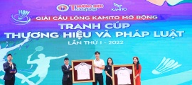 Khai mạc giải Cầu lông Kamito mở rộng tranh cúp Thương hiệu và Pháp luật lần thứ I – 2022