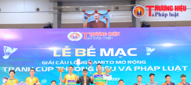 Giải Cầu lông Kamito mở rộng tranh cúp Thương hiệu và Pháp luật lần thứ nhất thành công rực rỡ
