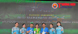 Hậu Giang: Giải Marathon Quốc tế Vietcombank Mekong Delta 2022 thành công tốt đẹp