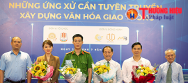 Hà Nội: Tọa đàm 'Những ứng xử cần tuyên truyền xây dựng văn hóa giao thông' diễn ra thành công