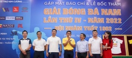 Lễ bốc thăm Giải bóng đá Nhâm Tuất 1982 lần thứ IV-2022