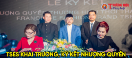 TSES khai trương, ký kết nhượng quyền thương hiệu tại Bình Dương