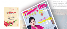 Thương hiệu và Pháp luật xuất bản đặc san mừng Xuân Quý Mão 2023 với chủ đề Ấn tượng Thương hiệu Việt