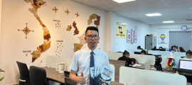 Giám đốc Nguyễn Thanh Bình ra mắt sách về ‘nghề’ Xuất khẩu lao động