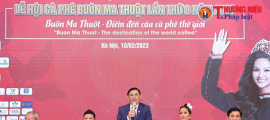 Hà Nội: Họp báo Lễ hội Cà phê Buôn Ma Thuột lần thứ 8 với chủ đề - Điểm đến của cà phê thế giới