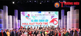 Thương hiệu Nhà hát Tuổi trẻ: 45 năm - Sân khấu dành cho tuổi trẻ