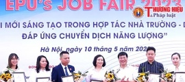Trường ĐH Điện Lực: Tưng bừng Ngày hội việc làm - EPU's JOB FAIR 2023