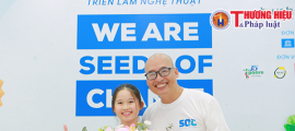 'We Are Seeds Of Change' - Triển lãm tranh, ảnh vì môi trường qua lăng kính trẻ em