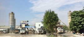 Ba Vì (Hà Nội): Trạm trộn bê tông Vina21 vi phạm nhưng không bị xử lí 