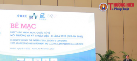 Bế mạc: Hội thảo khoa học quốc tế về Môi trường và Kỹ thuật điện - châu Á 2023 thành công tốt đẹp
