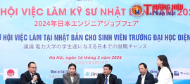 Trường Đại Học Điện Lực tổ chức Ngày hội việc làm kỹ sư Nhật Bản năm 2024