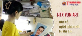 HTX Vụn Art mơ về ngôi nhà mới từ dự án 'Những bức chân dung lụa vụn' 