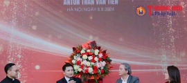 Doanh nhân Anton Trần Văn Tiên ra mắt cuốn sách 'Bước chân nhiệm màu - Hành trình của đức tin và tình yêu' 