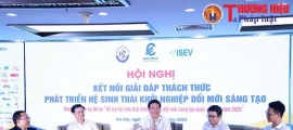 Trường ĐH Điện Lực tổ chức hội nghị phát triển hệ sinh thái khởi nghiệp đổi mới sáng tạo