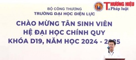 Trường ĐH Điện Lực tưng bừng chào đón tân sinh viên khóa D19 năm học 2024 - 2025