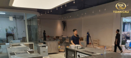 Bếp Toàn Cầu chuyên thiết kế bếp công nghiệp uy tín tại Hà Nội