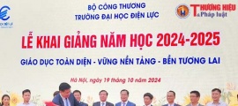 Trường ĐH Điện Lực khai giảng, đón 4500 tân sinh viên vào năm học mới 2024 - 2025