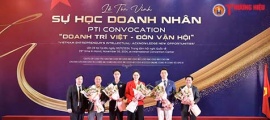 Hà Nội: Diễn ra lễ tôn vinh Sự học doanh nhân với chủ đề 'Doanh trí học - Đón vận hội'