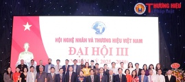 Hội Nghệ nhân và Thương hiệu Việt Nam tổ chức thành công Đại hội III nhiệm kỳ 2025 - 2030